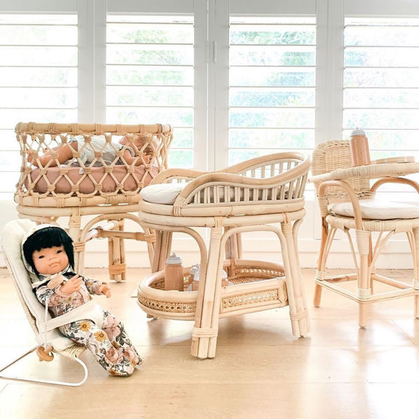 Tiny Harlow's Newest Rattan Toys For Your Kids