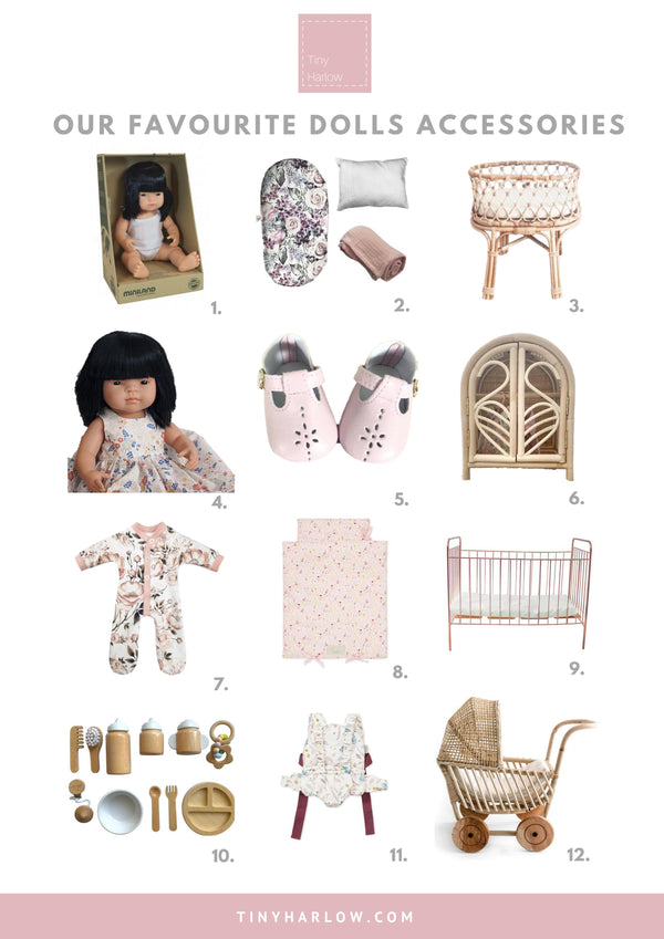 Our Favourite Dolls Accessories