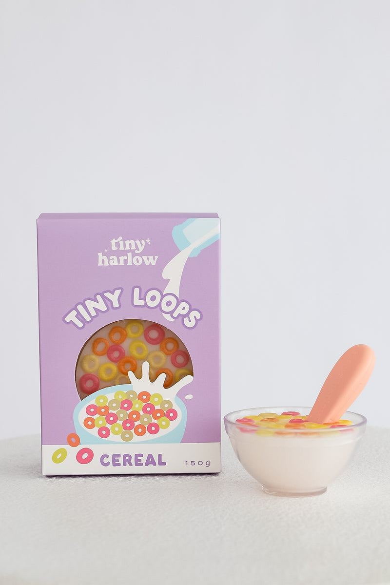 Tiny Tummies Tiny Loops Cereal Bowl