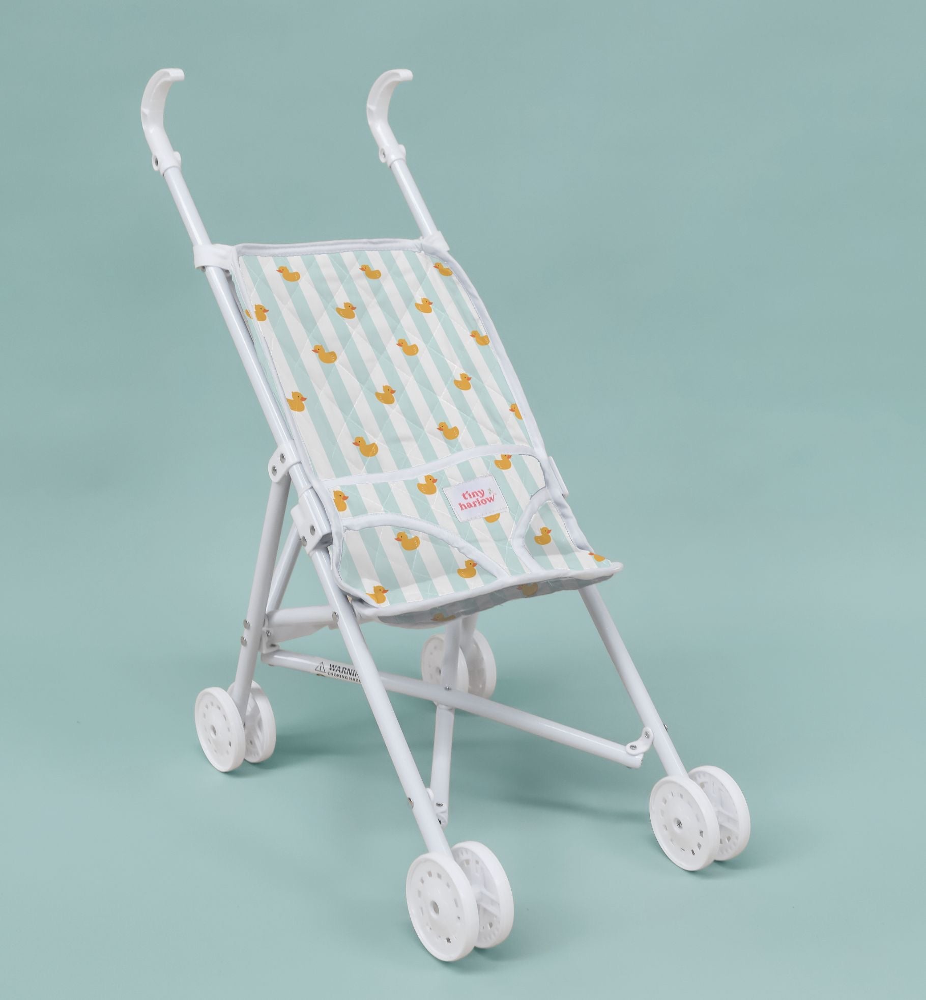 Tiny Harlow Folding Dolls Stroller Blue Ducky *PRE ORDER*