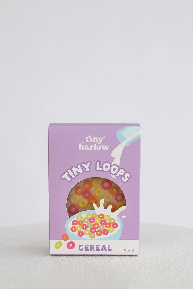 Tiny Tummies Tiny Loops Cereal Bowl