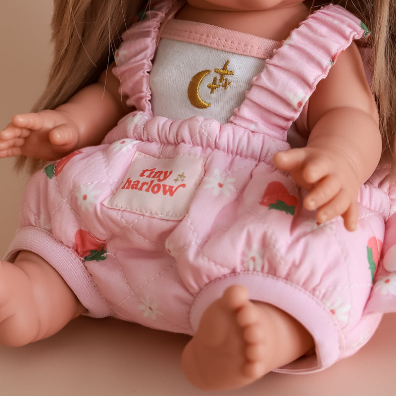 Tiny Harlow Baby Doll Wearer – Strawberry Picnic