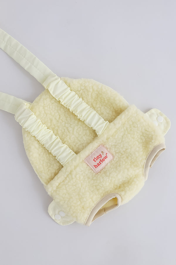 Tiny Harlow Baby Doll Wearer – Sherpa