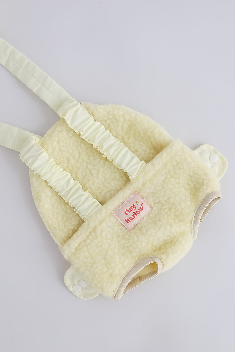 Tiny Harlow Baby Doll Wearer – Sherpa