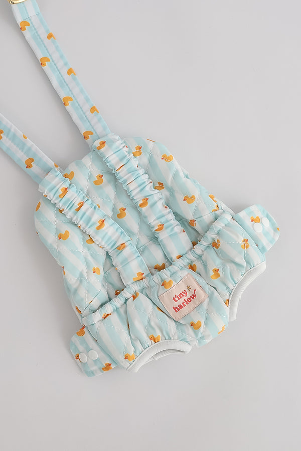 Tiny Harlow Baby Doll Wearer – blue ducky