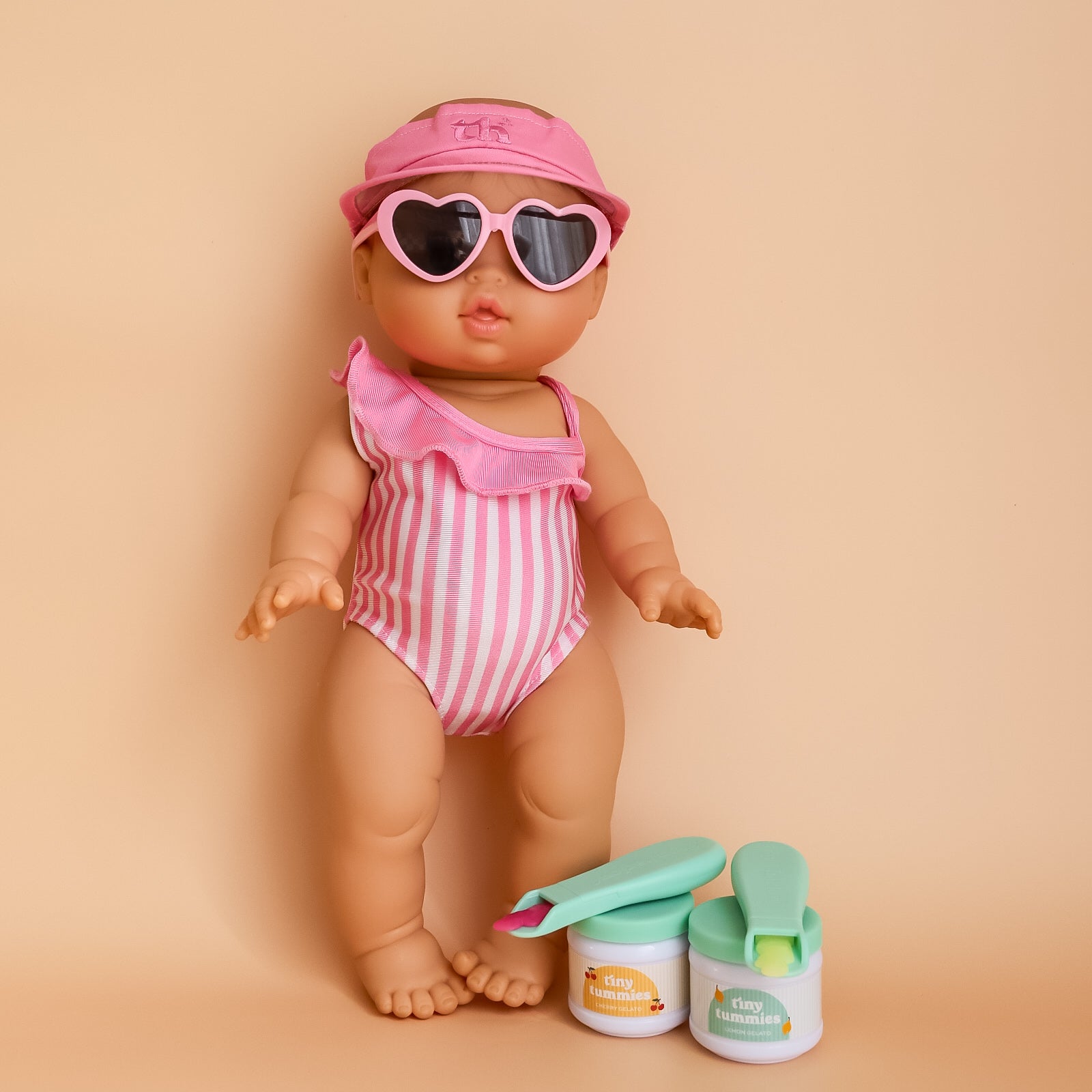 Tiny Tummies Around The World Collection- Gelato Pack – Tiny Harlow