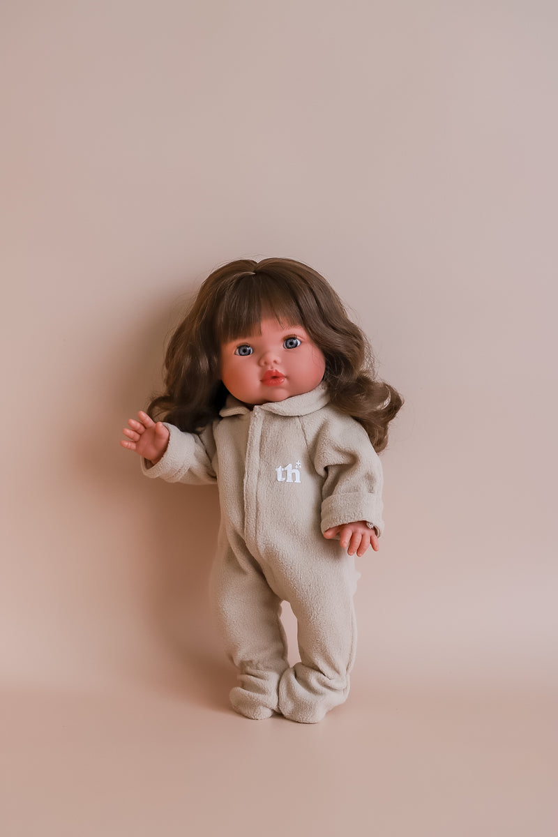 Doll onesie suits