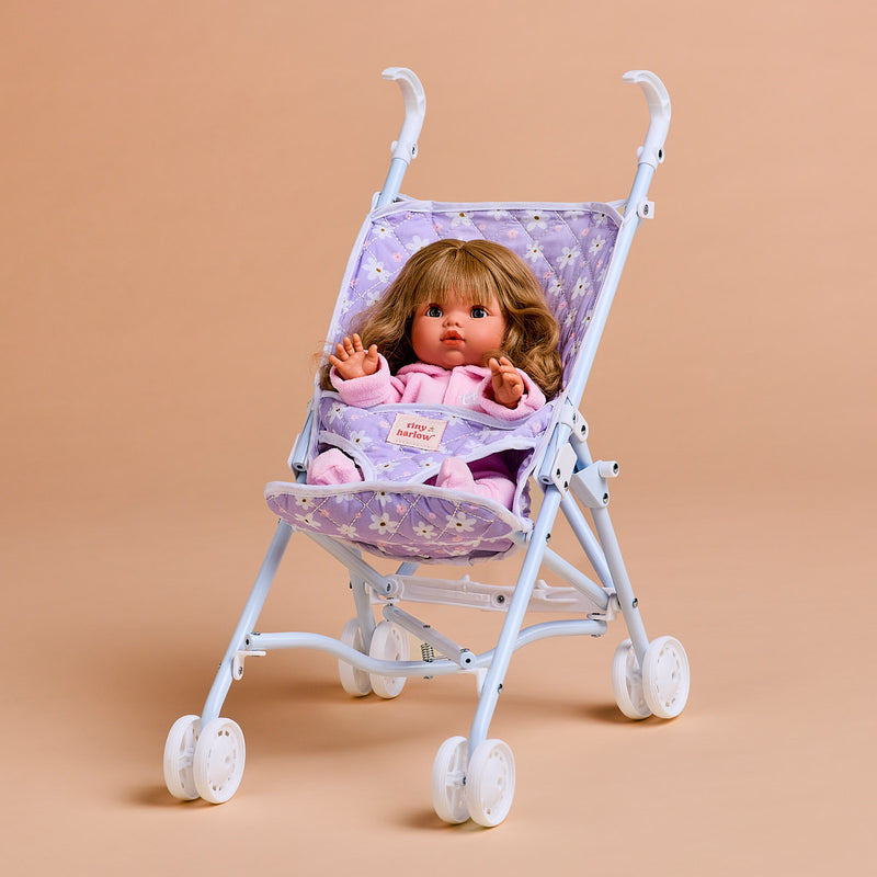 toy stroller for toddler Tiny Harlow Dolls Stroller