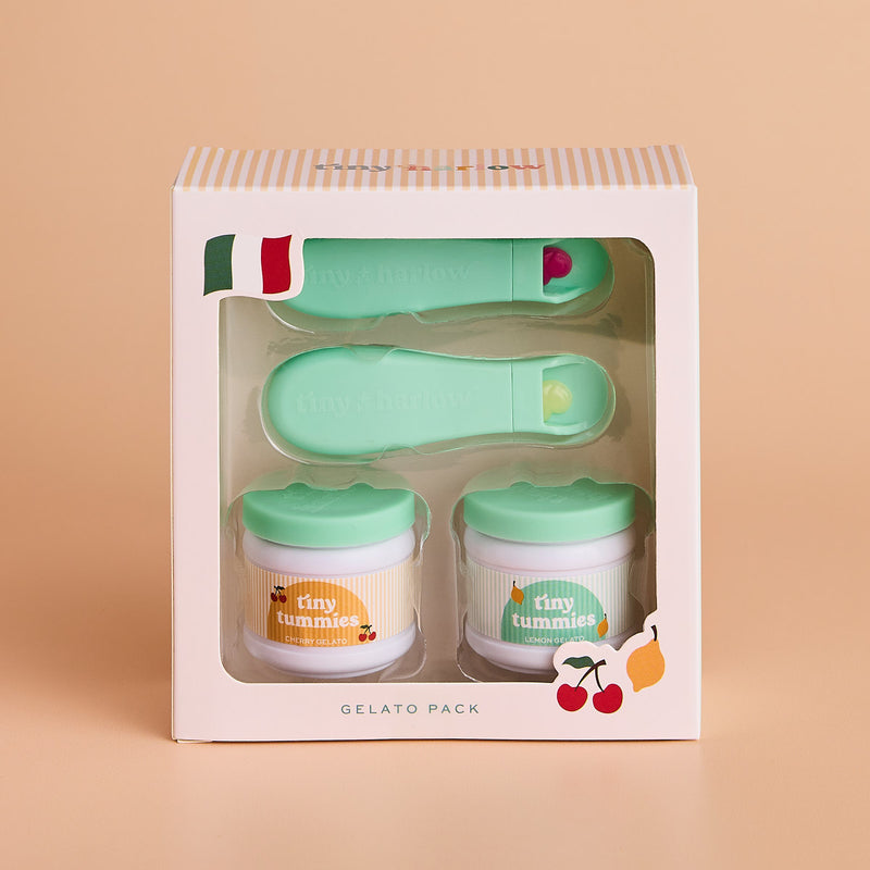 Tiny Tummies Around The World Collection- Gelato Pack – Tiny Harlow