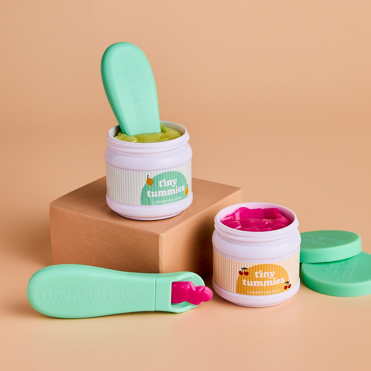 Tiny Tummies Around The World Collection- Gelato Pack – Tiny Harlow
