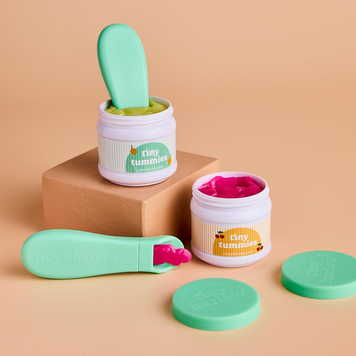 Tiny Tummies Around The World Collection- Gelato Pack – Tiny Harlow