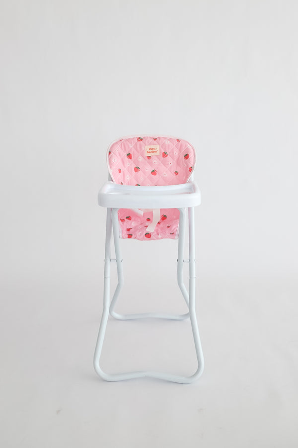 Tiny Harlow Doll Highchair - Stawberry Picnic