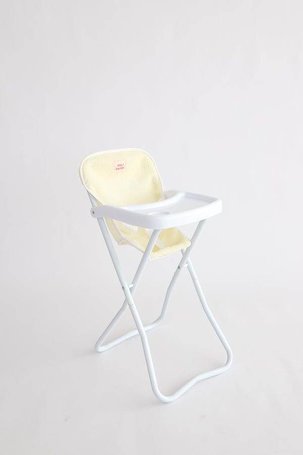 Tiny Harlow Doll Highchair - Sherpa