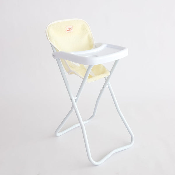 Tiny Harlow Doll Highchair - Sherpa