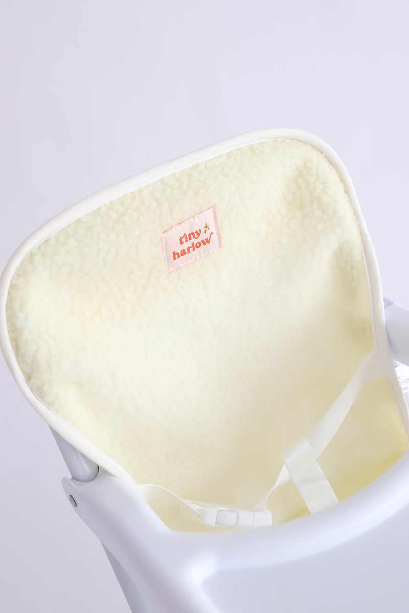 Tiny Harlow Doll Highchair - Sherpa