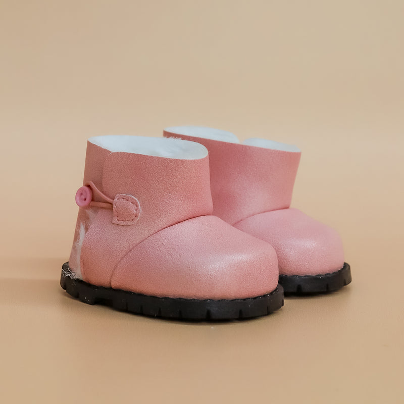 Tiny Tootsies Ugg Boots - Pink
