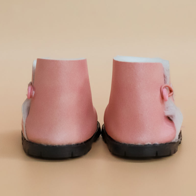 Tiny Tootsies Ugg Boots - Pink